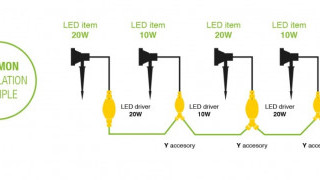 Sealed LED Driver Simplifies IP67 Waterproof Installations