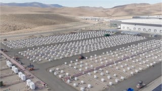 Second-Life EV Batteries Help Power AI Data Center