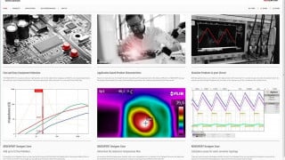 Selecting LEDs, PFC Coils and Varistors based on Measurement Data