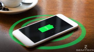 Semtech LinkCharge® Platform Adopted for 22mm Distance Wireless Smartphone Charger