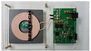 Eval Platform for Testing and Experimentation of a Wireless Charging Transmitter