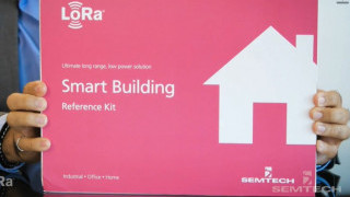 Reference Kit to Simplify Development of LoRa®-based Smart Building Solutions