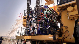 Mine Truck Powered by Massive Battery Hydrogen Fuel Cell Launches in South Africa