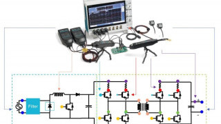 SiC MOSFET and GaN FET Switching Power Converter Analysis Kit