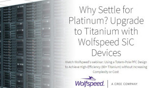 SiC MOSFETs Enable 80+ Titanium Efficiency in Data Center Power
