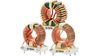 High-Current Common Mode Toroidal Chokes for EMI Suppression