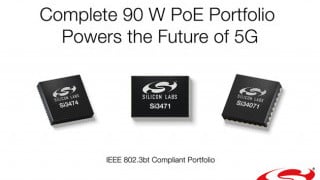 Silicon Labs Powers the Future of 5G Small Cells with Complete Power Over Ethernet Portfolio