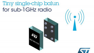 Single-Chip Balun for sub-1GHz Radio Reduces Board Space by 96%