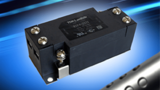 Single-Phase 6A to 30A EMC Filters Provide Simplified Installation