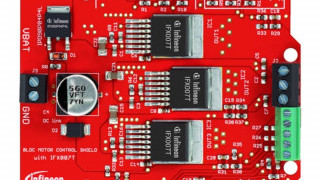 300W DC Motor Control Shield for Arduino