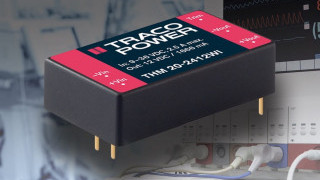 Small 20-Watt Medical DC-DCs with 4:1 Input Range