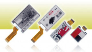 Small Color E-paper Displays Integrate Controller for Reduced Cost