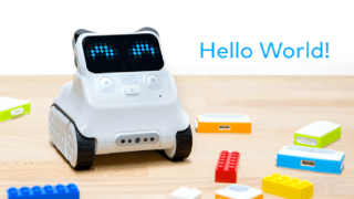 Smart Robot Codey Rocky for Beginner Coding and AI Learning