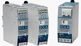 Redundancy Modules Protect Against Power Failures in Harsh Industrial Locations