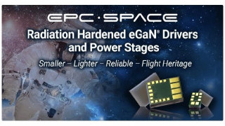 Space-Qualified Rad-Hard Enhancement-Mode GaN Drivers and Power Stages