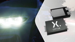Nexperia Shrinks Designs With BJTs in Compact CFP15 Packages