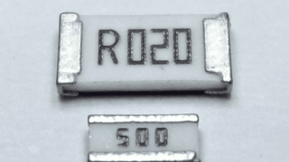 Foil-on-Ceramic Current-Sense Chip Resistors Offer Low Values / Small Sizes