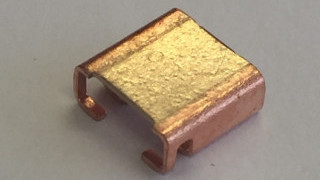 1216 and 4026 Size High Current Four-Terminal Shunt Resistors