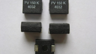 SMD Versions of 5mm and 7mm Disk Varistors