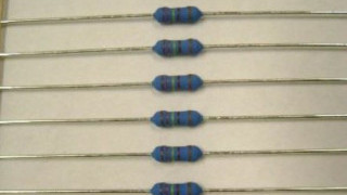 Thru Hole Metal Film Resistors Offer High Power to Size Ratio