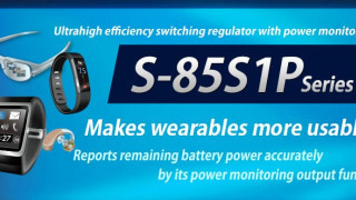 Step-Down Regulator with Power Monitoring Function