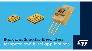 STMicroelectronics Boosts Power Efficiency in Space Applications with New Radiation-Hardened Devices
