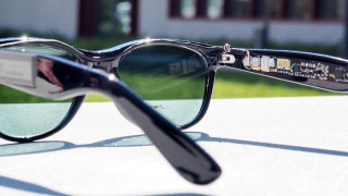 Sunglasses Generate Solar Power
