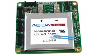 Supercapacitor Energy Modules for NVDIMM Backup Power