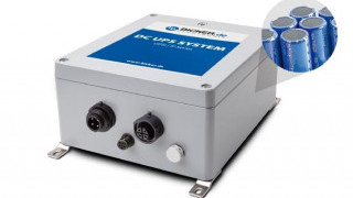 Supercaps Enable Rugged DC UPS with IP67 Protection and Wide Input Range