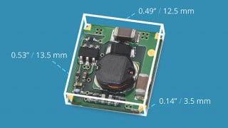 Surface Mount, Non-Isolated Dc-Dc Converter Offers Extreme Efficiency at a Low Cost