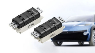 TDK Intros 500 V and 1000 V EMC Filter Series for EV Inverters