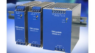 Long Field Life 48V 480W DIN Rail Power Supply has 84mm Width