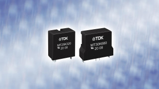 TDK Debuts Two New Series of ThermoFuse Varistors