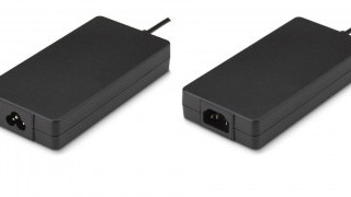 Slim 180W Desktop Adapter Meets Latest 62368-1 Standards