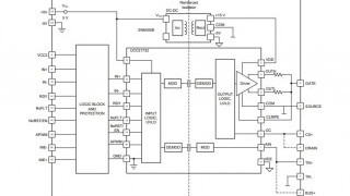 Reinforced Isolated Single-Channel Gate Driver for SiC MOSFETs and IGBTs