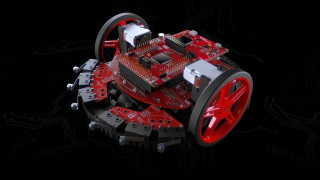 Texas Instruments Unveils Solderless Robotics Kit for University Education