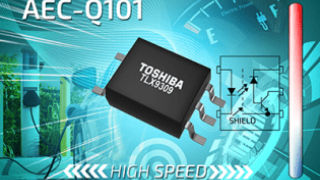 Analog Output Photocoupler for Automotive IPMs and Inverters