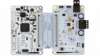 Motor Driver IC Eval Board for Two-Phase Stepper Motors