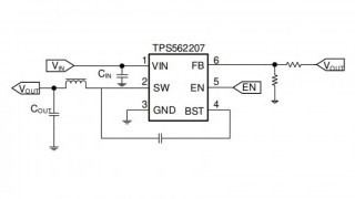 4.3-V to 17-V Input, 2-A Synchronous Buck Converter in SOT563