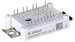 Infineon Completes TRENCHSTOP IGBT7 Easy Portfolio with Additional Current Ratings
