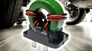 Common-Mode Chokes for Automotive Noise Suppression