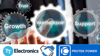 TT Electronics Signs Exclusive Sales Agreement with Protek Power