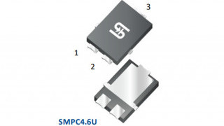 News TJ175 SMPC46U Trench Schottky 45V60V with AECQ101 Qualified