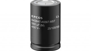 TDK Releases a Series of High CV Aluminum Electrolytic Capacitors