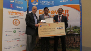 Team SoULS Wins $100,000 Grand Prize in IEEE’s Empower A Billion Lives Global Competition