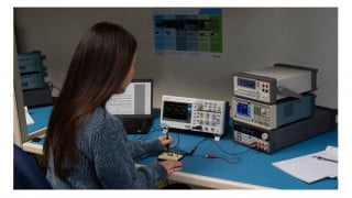 Tektronix Expands TBS1000C Digital Storage Oscilloscope