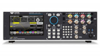 Arbitrary Waveform Generators Deliver High-Definition Vertical Voltage Resolution