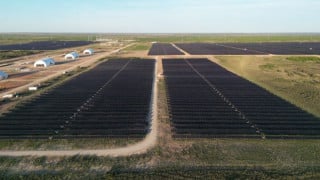 Texas Big: 1.1M Panel Solar Farm Impacts Engineering Future