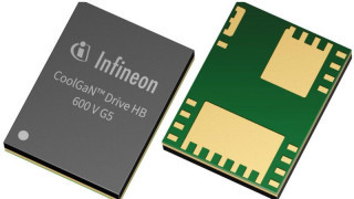 Infineon Devices Combine GaN Half-Bridge and Gate Drivers 