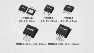 Rohm Introduces 500 mA Nano Cap LDOs for 12 V and 24 V Rails